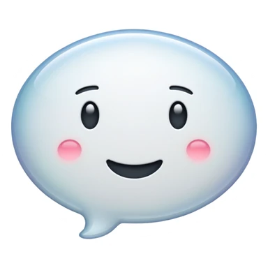 comment bubble "..." sticker