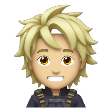 Denji sticker