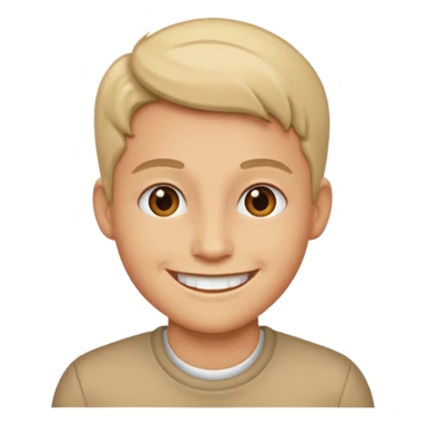 Algebra x smiling sticker