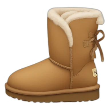 Ugg sticker