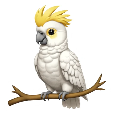 Cockatoo  sticker