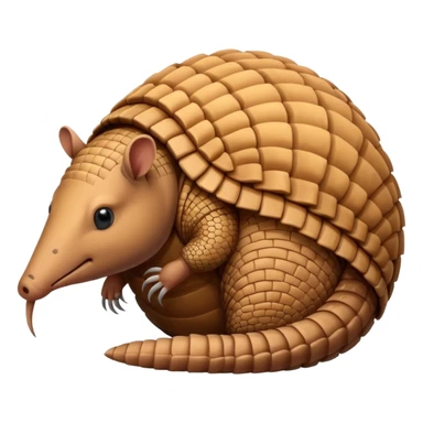 ARMADILLO LEFT sticker