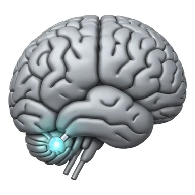 an new idea and a brain sticker