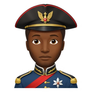 Jean jacques dessalines sticker