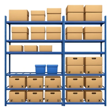 supermarket warehouse sticker