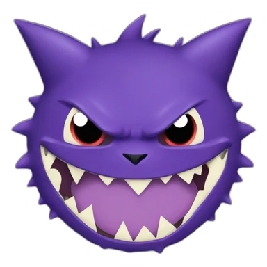 pokemon gengar sticker