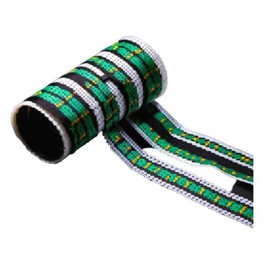 Flexible electronic sensors integrated into compression bandage for orthopedic monitoring sticker