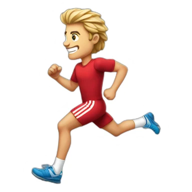 patric siegenthaler running sticker