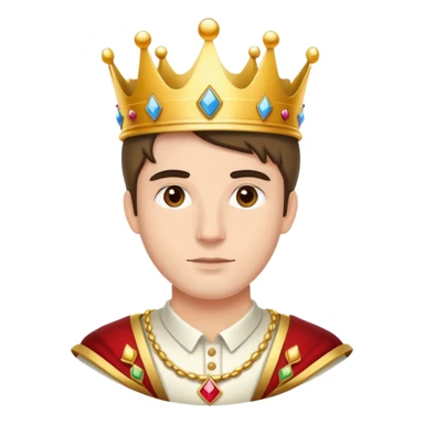 Trader with a crown sticker