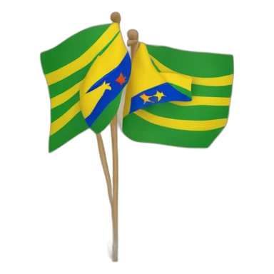 Drapeau de kabylie sticker