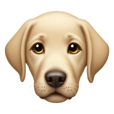 Labrador puppy sticker