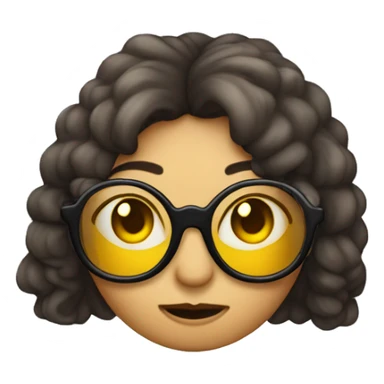  Momia con Gafas de Sol sticker