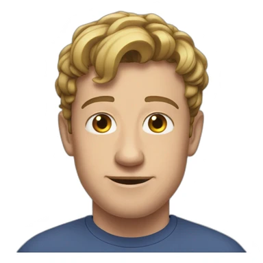 Zuck meta sticker
