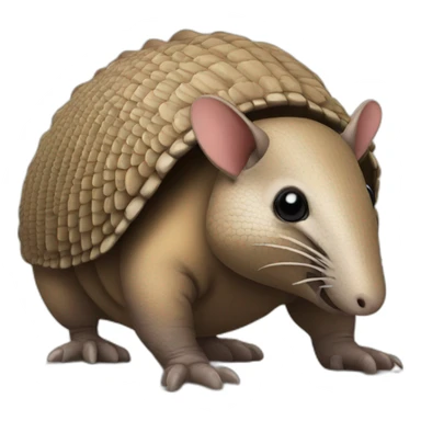  pluged armadillo sticker