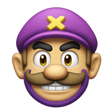 Wario sticker