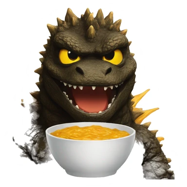 Godzilla Vegemite sticker