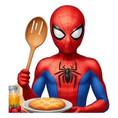 Spider-Man baking in the Sun sticker