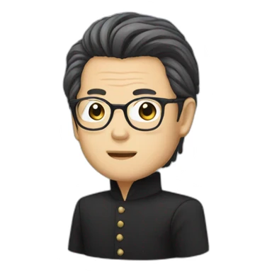Sakamoto sticker