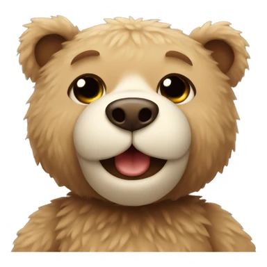 Cute Teddybear sticker