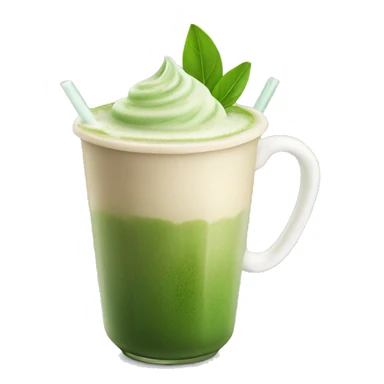 ICE Matcha Latte  sticker