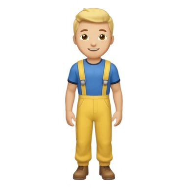 Vault boy sticker