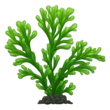 seaweed sea plant sticker