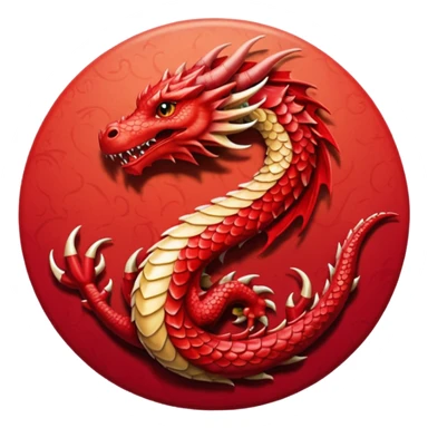 targaryen Dragon semboll sticker