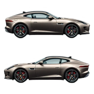 Jaguar f-type sticker
