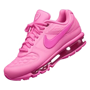 Air max pro pink sticker