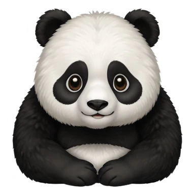 Panda asking for please review my PR  sticker