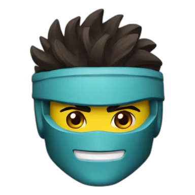 Kai from ninjago sticker