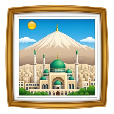 tehran sticker