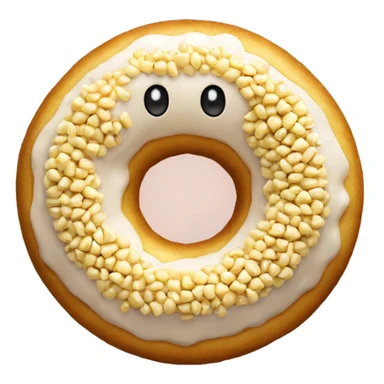 corncob doughnut sticker