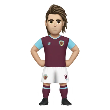 grealish with hairband sticker