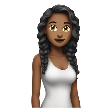 beautiful girlfriend sticker