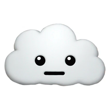 idea cloud sticker