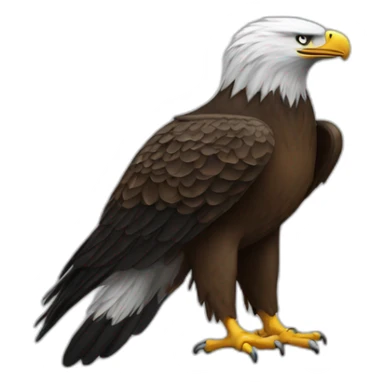 puck eagle sticker