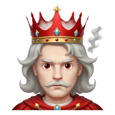 🫡👑😶‍🌫️👹 sticker