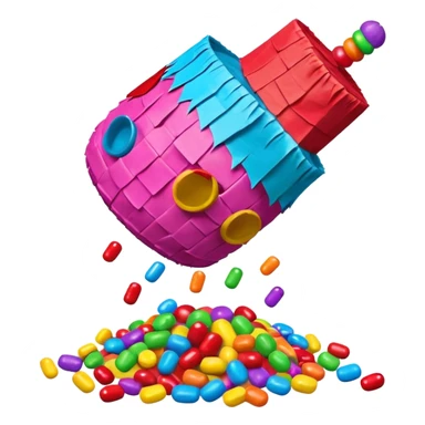 ahora quiero una piñata sticker