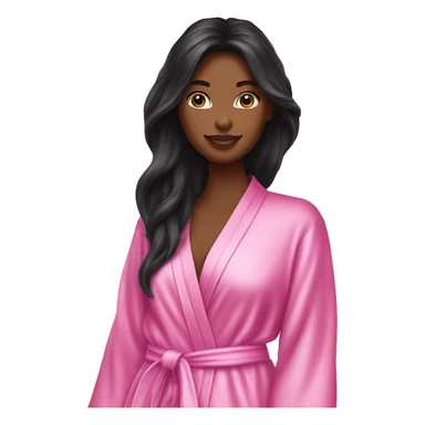 victoria secret robe sticker