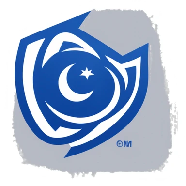 Al Hilal logo club sticker