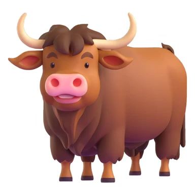 Yak sticker