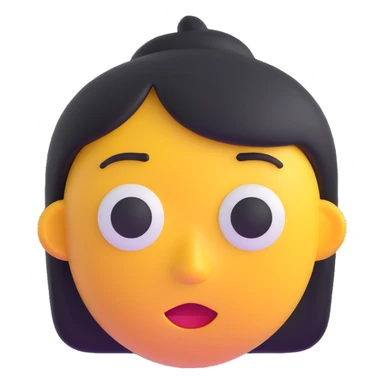 curious face emoji sticker