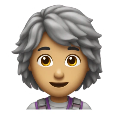 Battu sur avion sticker