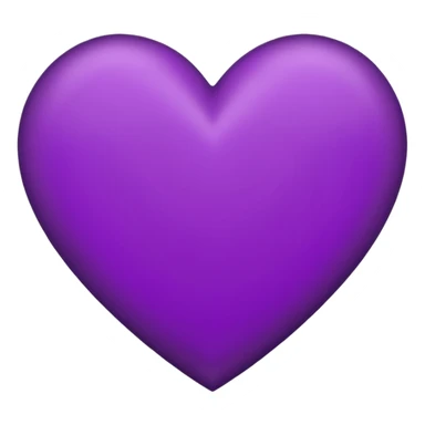 purple heart qith black hertagram on it sticker