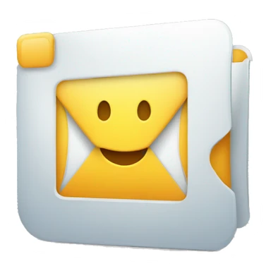E-mail input web element sticker