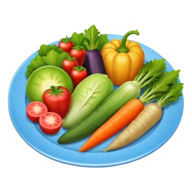 healthy food sticker