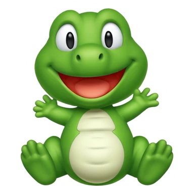 yoshi nintenda sticker