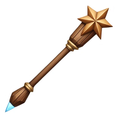 Elder Wand harry potter sticker