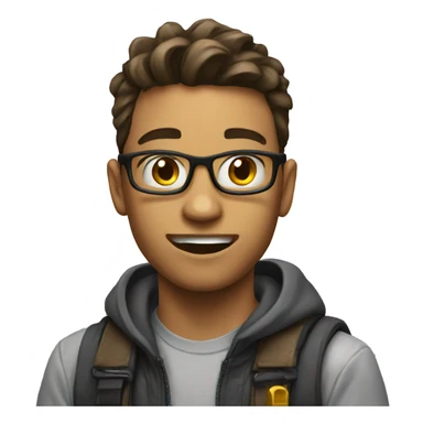 20 years old gamer  sticker